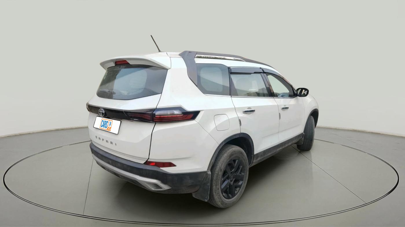 2022 Tata Safari XT PLUS, Diesel, Manual, 53,892 km, exterior