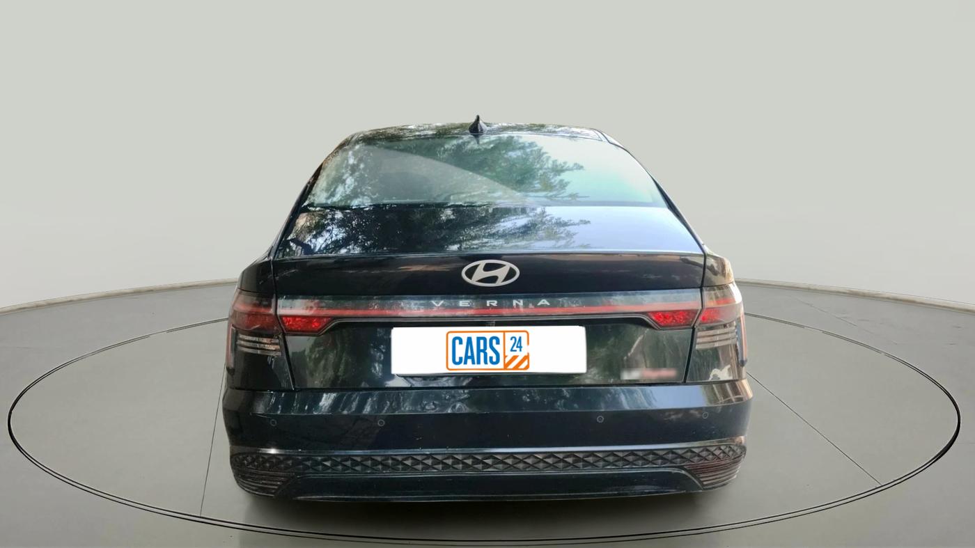 2023 Hyundai Verna SX (O) 1.5 TURBO PETROL DCT, Petrol, Automatic, 35,200 km, exterior