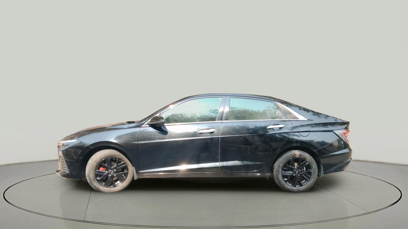 2023 Hyundai Verna SX (O) 1.5 TURBO PETROL DCT, Petrol, Automatic, 35,200 km, exterior
