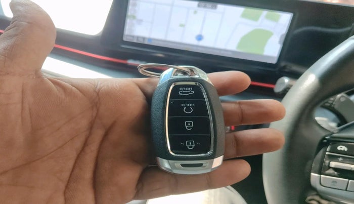 2023 Hyundai Verna SX (O) 1.5 TURBO PETROL DCT, Petrol, Automatic, 34,922 km, interior