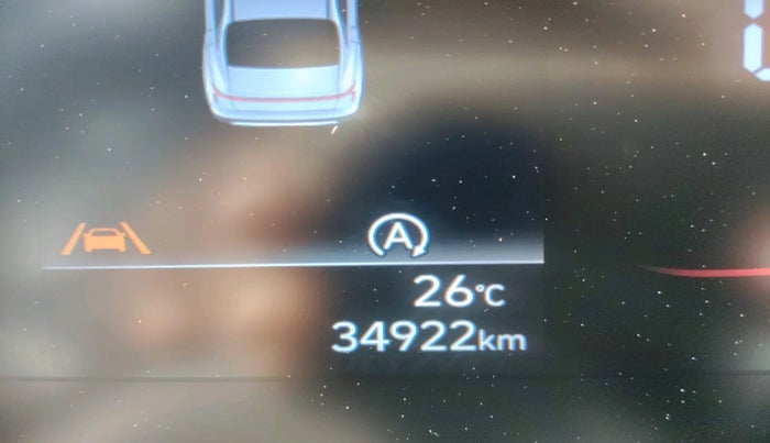 2023 Hyundai Verna SX (O) 1.5 TURBO PETROL DCT, Petrol, Automatic, 34,922 km, interior