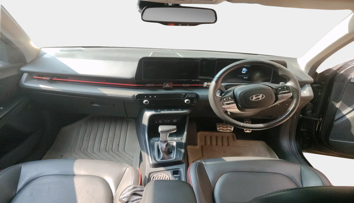 2023 Hyundai Verna SX (O) 1.5 TURBO PETROL DCT, Petrol, Automatic, 34,922 km, interior