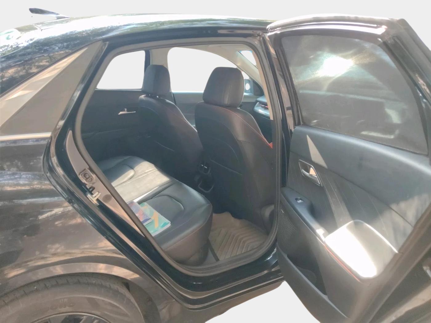 2023 Hyundai Verna SX (O) 1.5 TURBO PETROL DCT, Petrol, Automatic, 35,200 km, interior