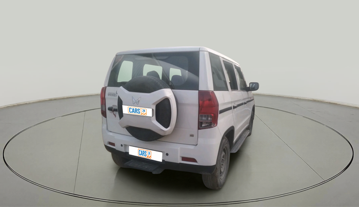 2023 Mahindra BOLERO NEO N 8, Diesel, Manual, 50,337 km, exterior