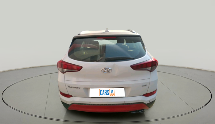 2018 Hyundai Tucson 2WD AT GL DIESEL
, Diesel, Automatic, 1,74,530 km, exterior