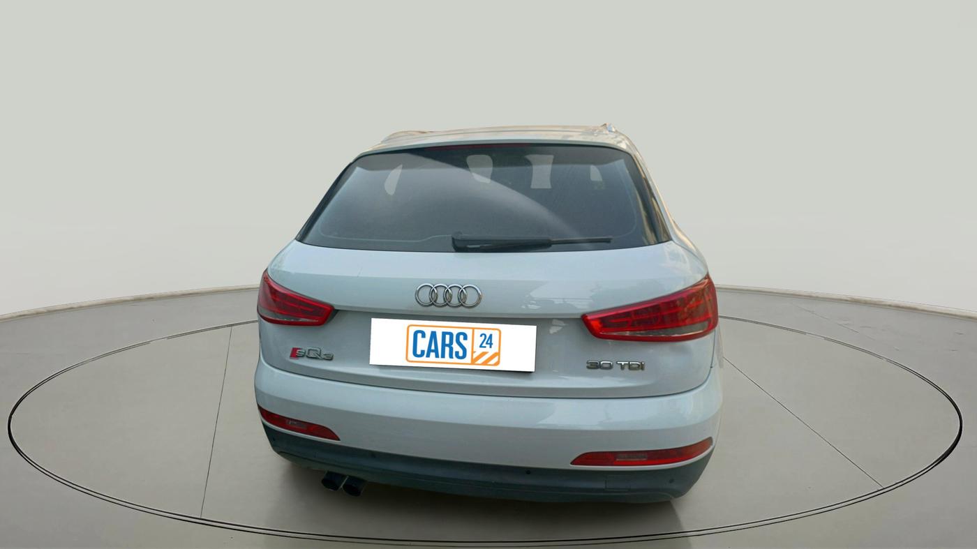 2015 Audi Q3 2.0 TDI MT S EDITION, Diesel, Manual, 75,111 km, exterior