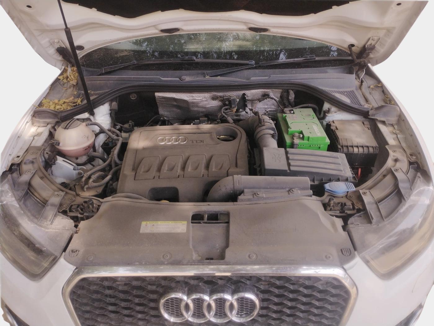 2015 Audi Q3 2.0 TDI MT S EDITION, Diesel, Manual, 75,111 km, exterior
