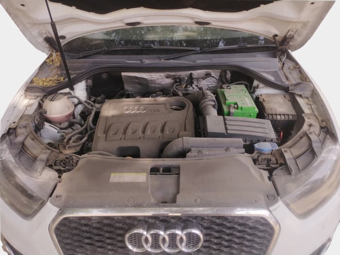 2015 Audi Q3 2.0 TDI MT S EDITION, Diesel, Manual, 75,111 km, exterior