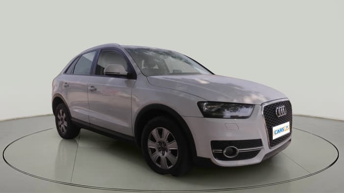 2015 Audi Q3 2.0 TDI MT S EDITION, Diesel, Manual, 75,111 km, exterior