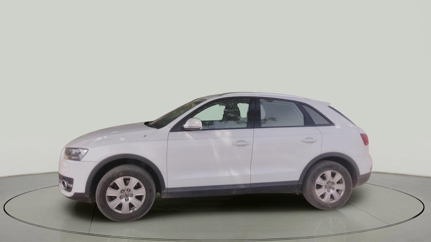 2015 Audi Q3 2.0 TDI MT S EDITION, Diesel, Manual, 75,111 km, exterior