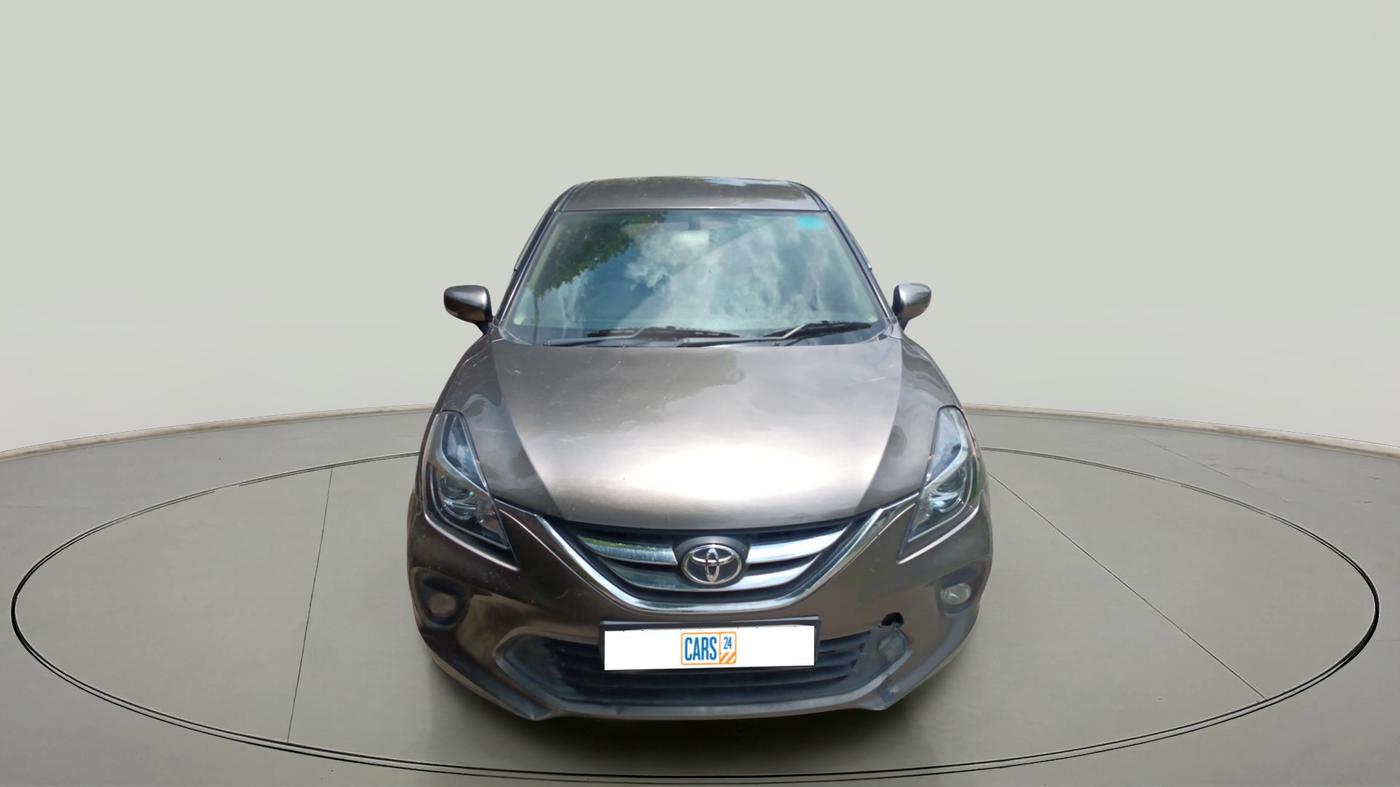 2021 Toyota Glanza G, Petrol, Manual, 27,191 km, exterior