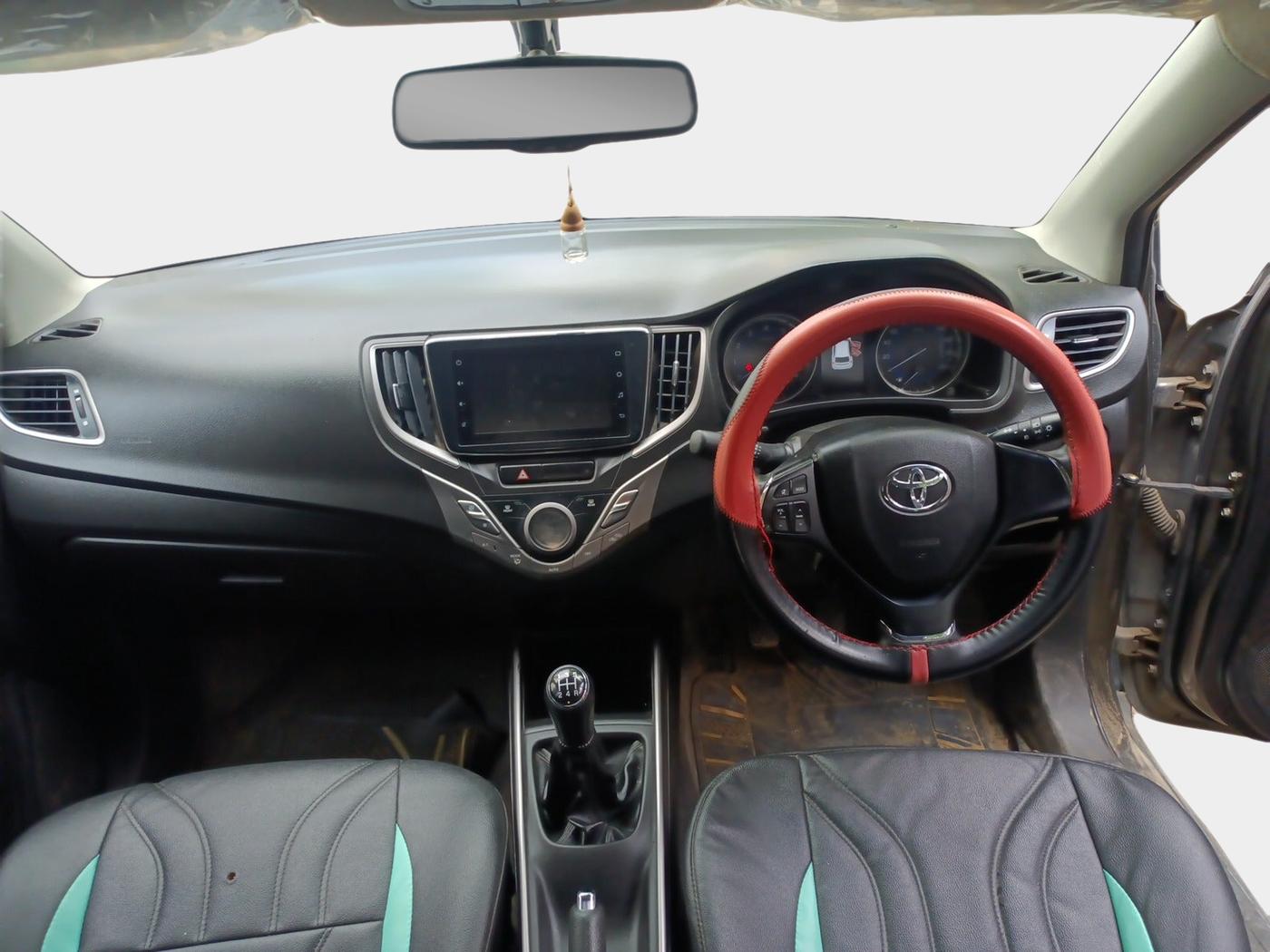 2021 Toyota Glanza G, Petrol, Manual, 27,191 km, interior