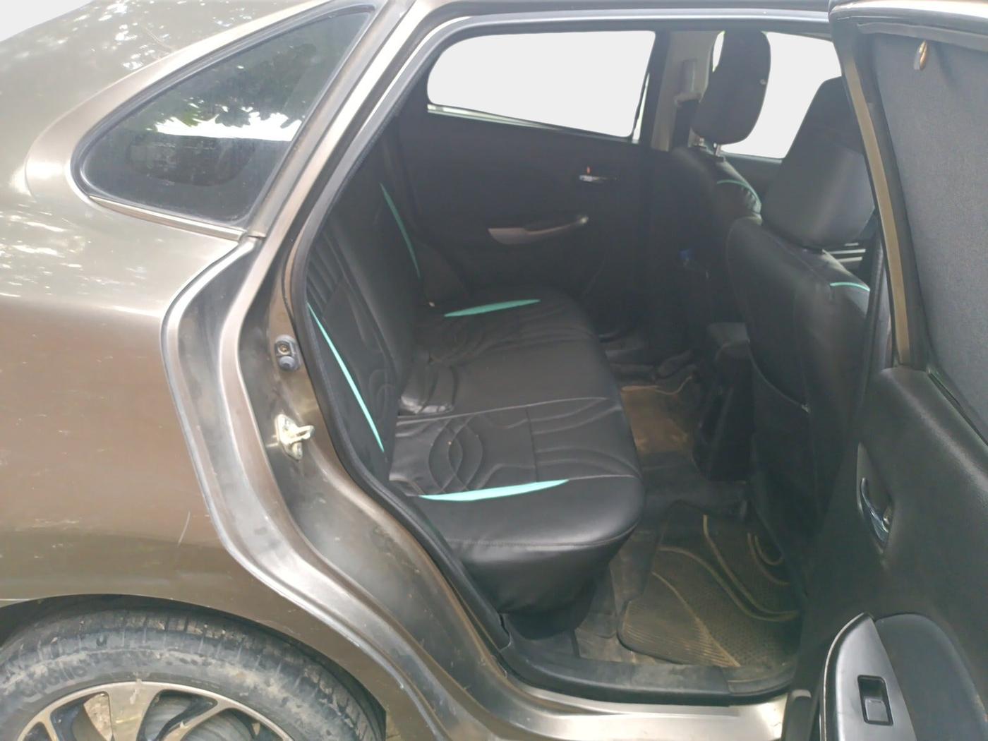 2021 Toyota Glanza G, Petrol, Manual, 27,191 km, interior
