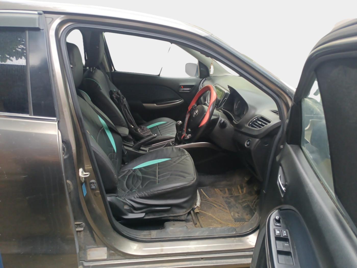 2021 Toyota Glanza G, Petrol, Manual, 27,191 km, interior