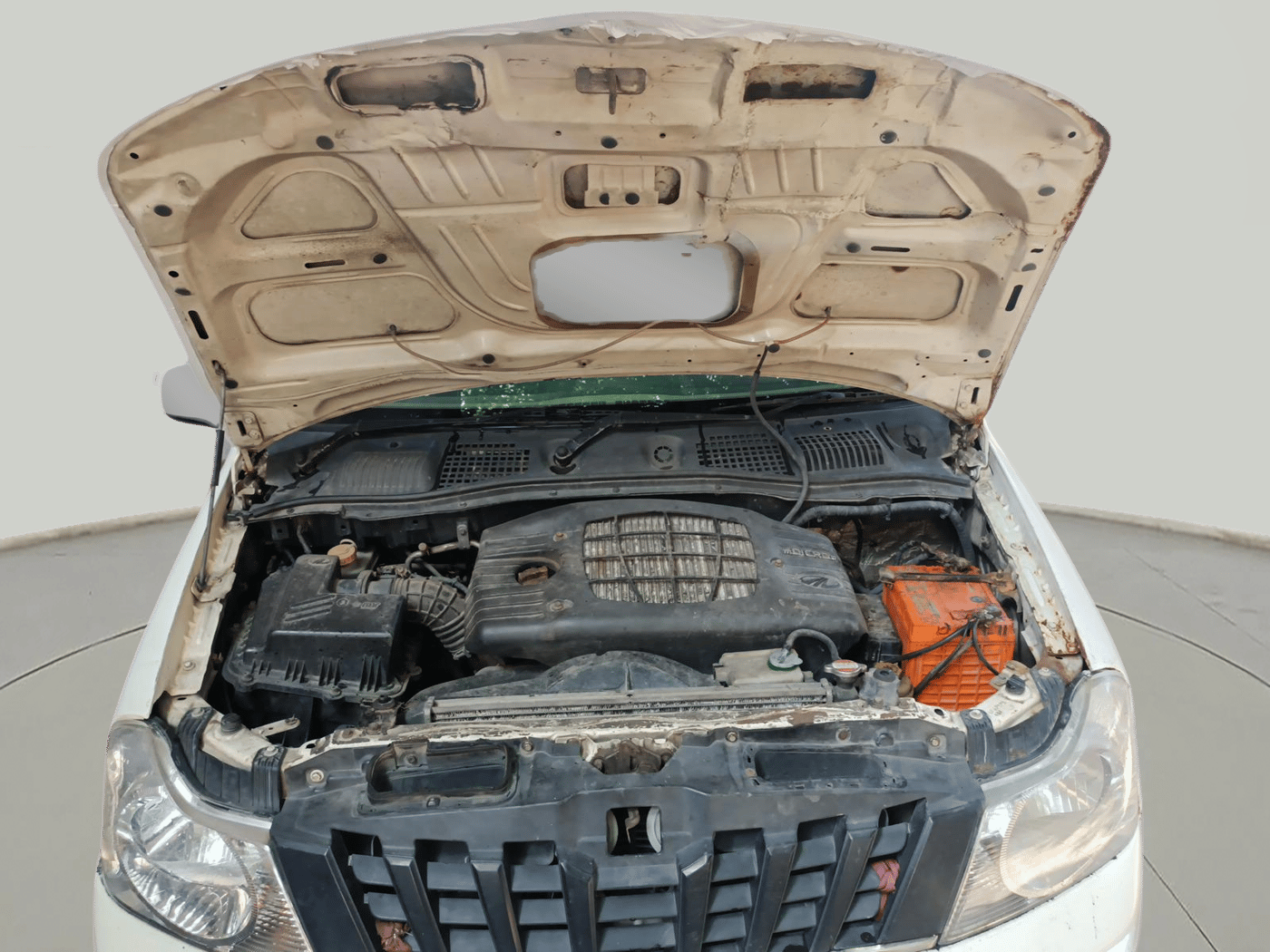 2015 Mahindra Xylo D4, Diesel, Manual, 97,200 km, exterior