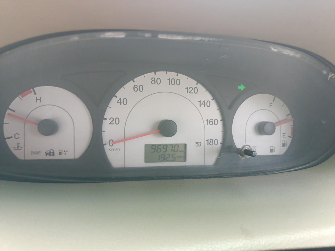 2015 Mahindra Xylo D4, Diesel, Manual, 97,200 km, interior
