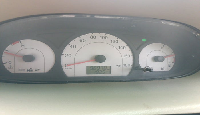 2015 Mahindra Xylo D4, Diesel, Manual, 96,970 km, interior
