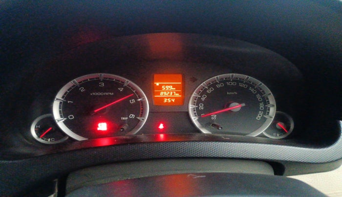 2015 Maruti Swift Dzire VDI ABS, Diesel, Manual, 1,21,800 km, interior