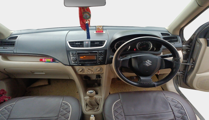 2015 Maruti Swift Dzire VDI ABS, Diesel, Manual, 1,21,800 km, interior