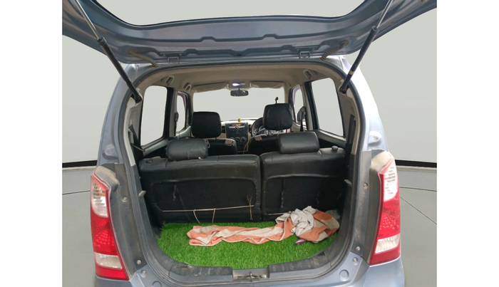 2018 Maruti Wagon R 1.0 VXI, Petrol, Manual, 70,237 km, exterior