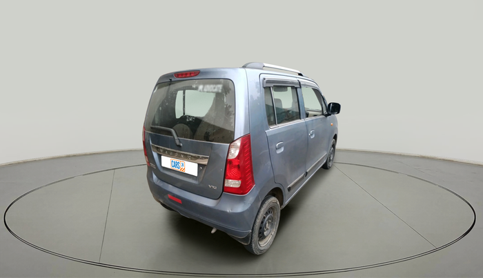 2018 Maruti Wagon R 1.0 VXI, Petrol, Manual, 70,237 km, exterior