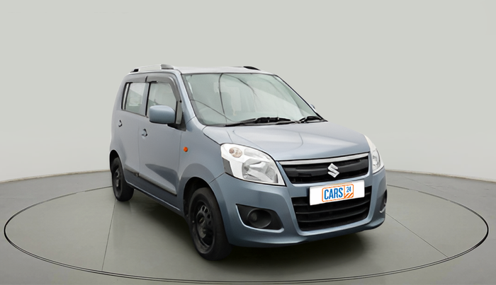 2018 Maruti Wagon R 1.0 VXI, Petrol, Manual, 70,237 km, exterior