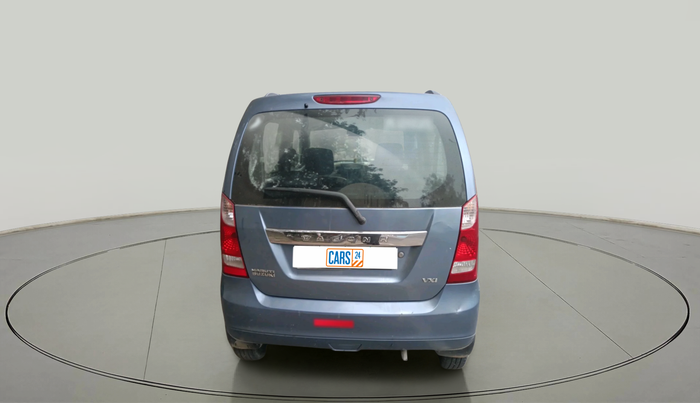 2018 Maruti Wagon R 1.0 VXI, Petrol, Manual, 70,237 km, exterior