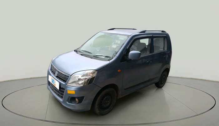 2018 Maruti Wagon R 1.0 VXI, Petrol, Manual, 70,237 km, exterior
