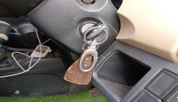 2018 Maruti Wagon R 1.0 VXI, Petrol, Manual, 70,237 km, interior