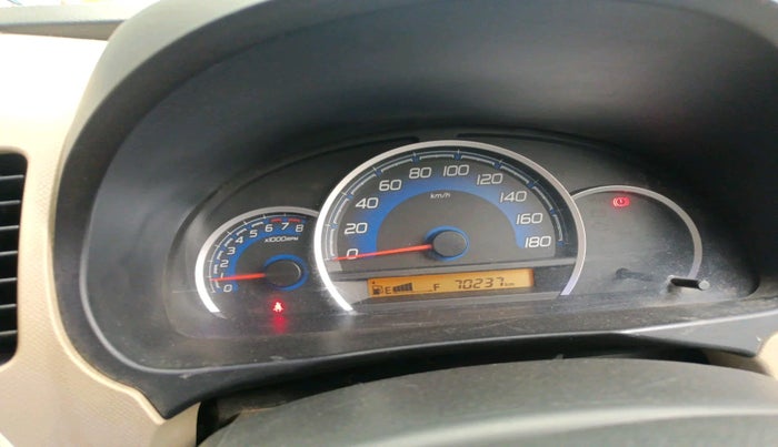 2018 Maruti Wagon R 1.0 VXI, Petrol, Manual, 70,237 km, interior