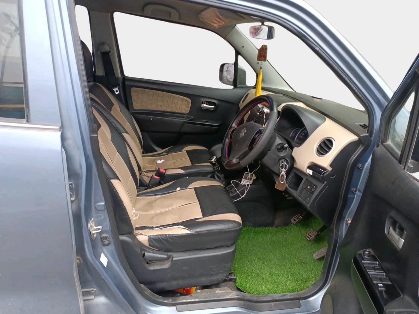 2018 Maruti Wagon R 1.0 VXI, Petrol, Manual, 70,237 km, interior