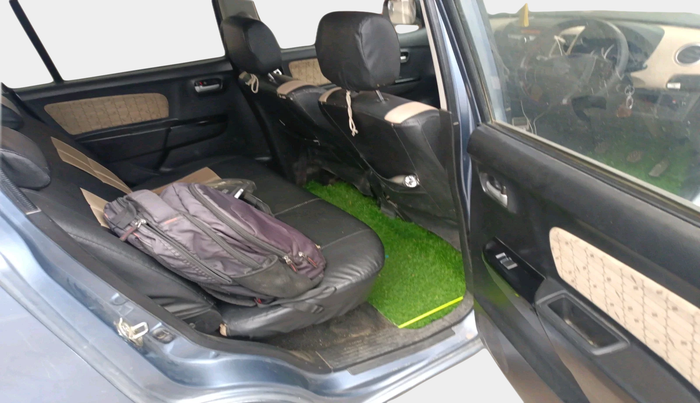 2018 Maruti Wagon R 1.0 VXI, Petrol, Manual, 70,237 km, interior
