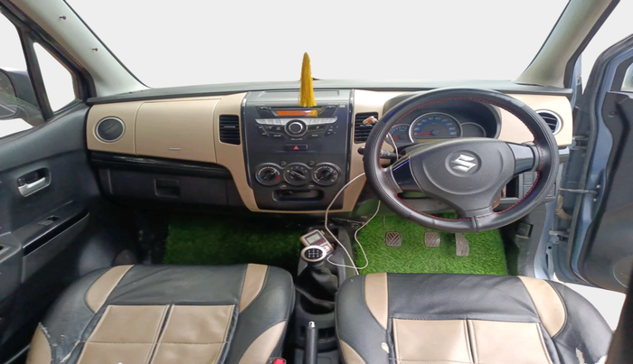 2018 Maruti Wagon R 1.0 VXI, Petrol, Manual, 70,237 km, interior