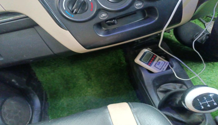 2018 Maruti Wagon R 1.0 VXI, Petrol, Manual, 70,237 km, interior