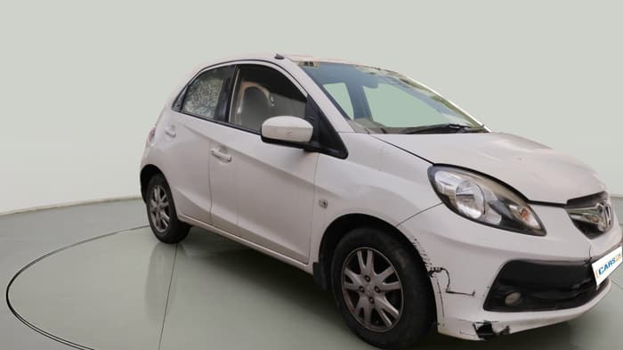 2013 Honda Brio S MT, Petrol, Manual, 41,332 km, exterior