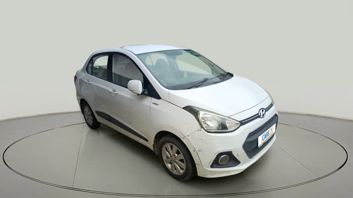2014 Hyundai Xcent S 1.2, Petrol, Manual, 68,562 km, exterior