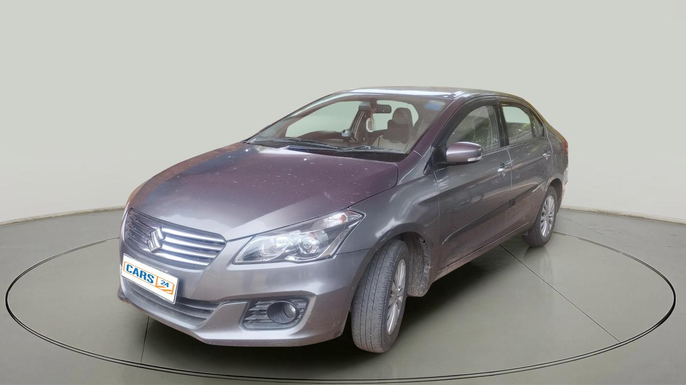 2017 Maruti Ciaz ZETA 1.4  MT PETROL, Petrol, Manual, 92,843 km, exterior