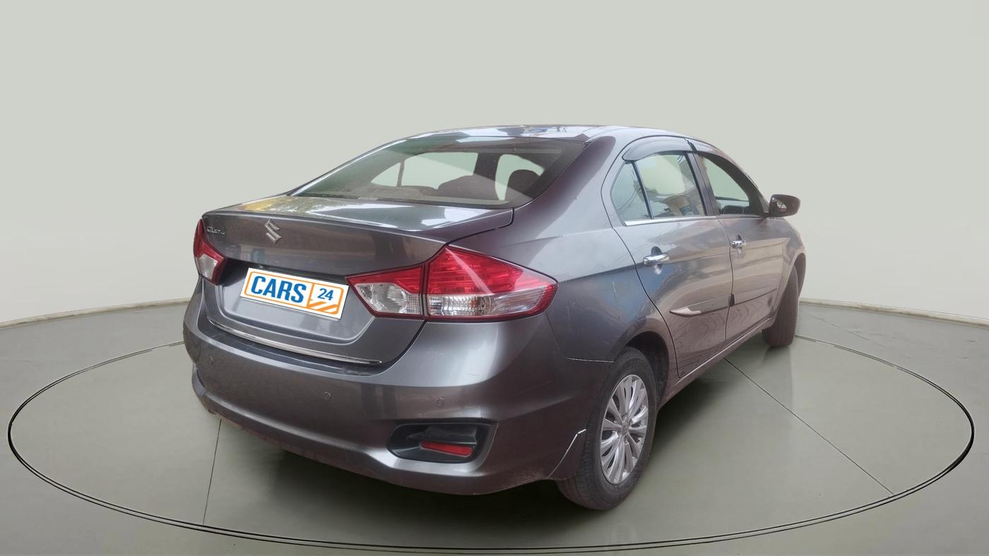 2017 Maruti Ciaz ZETA 1.4  MT PETROL, Petrol, Manual, 92,843 km, exterior
