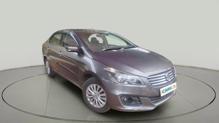 2017 Maruti Ciaz ZETA 1.4  MT PETROL, Petrol, Manual, 92,843 km, exterior