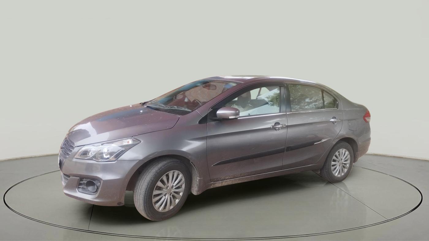 2017 Maruti Ciaz ZETA 1.4  MT PETROL, Petrol, Manual, 92,843 km, exterior