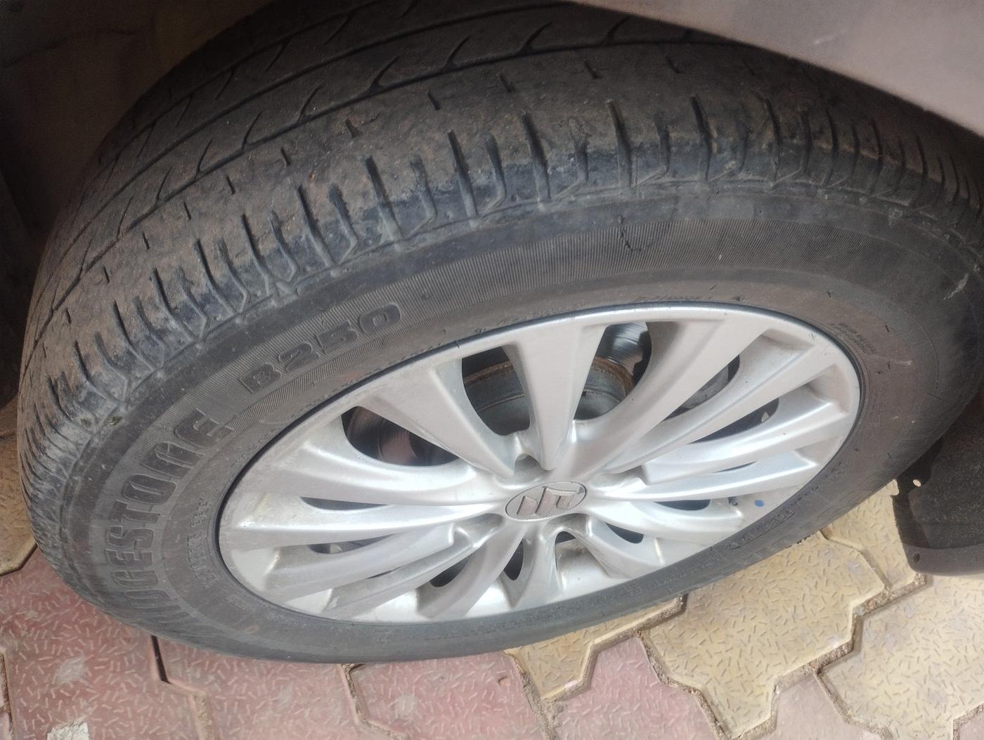 2017 Maruti Ciaz ZETA 1.4  MT PETROL, Petrol, Manual, 92,843 km, tyre