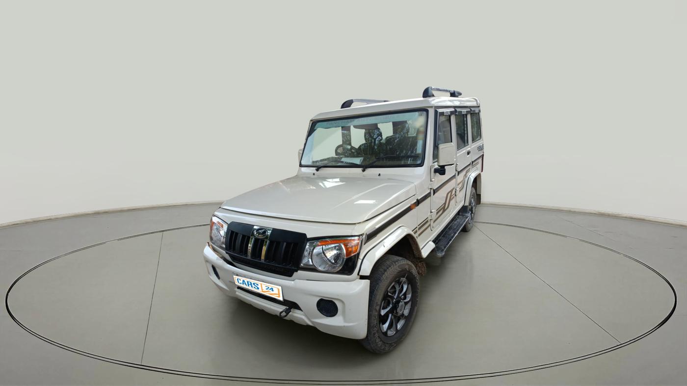 2019 Mahindra Bolero POWER PLUS SLX, Diesel, Manual, 5,50,000 km, exterior