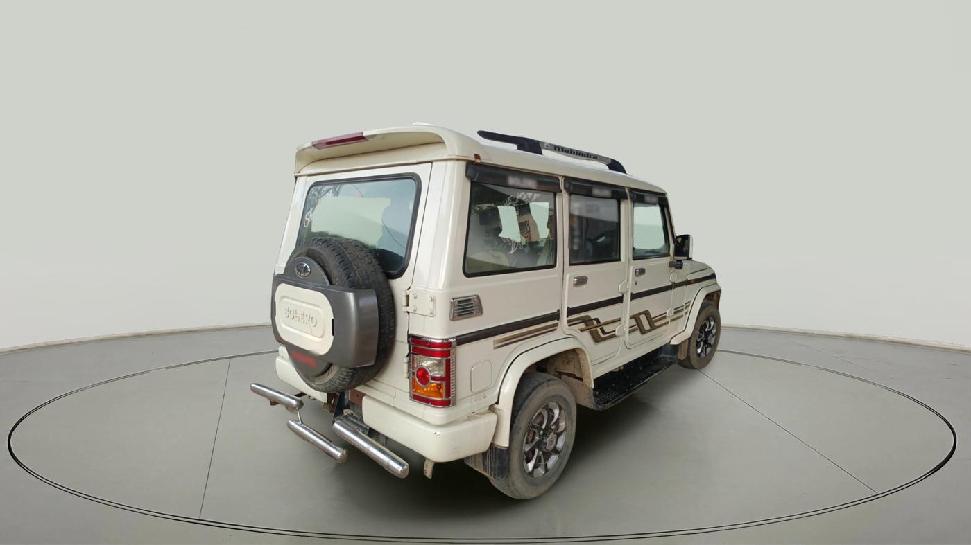 2019 Mahindra Bolero POWER PLUS SLX, Diesel, Manual, 5,50,000 km, exterior