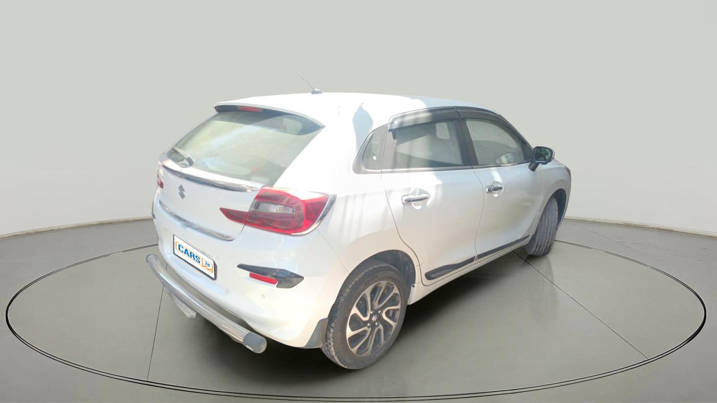 2022 Maruti Baleno ALPHA PETROL 1.2, Petrol, Manual, 26,257 km, exterior