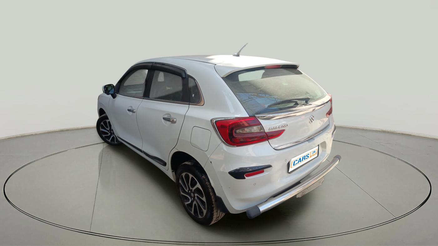 2022 Maruti Baleno ALPHA PETROL 1.2, Petrol, Manual, 26,257 km, exterior