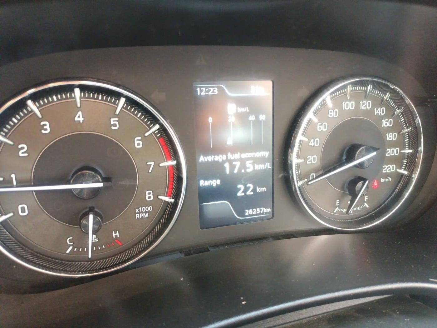2022 Maruti Baleno ALPHA PETROL 1.2, Petrol, Manual, 26,257 km, interior
