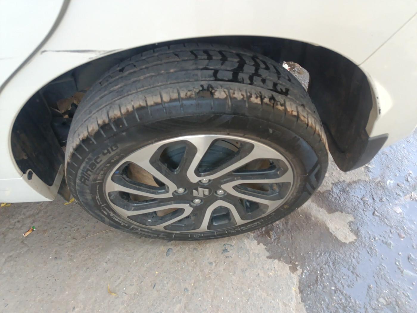 2022 Maruti Baleno ALPHA PETROL 1.2, Petrol, Manual, 26,257 km, tyre