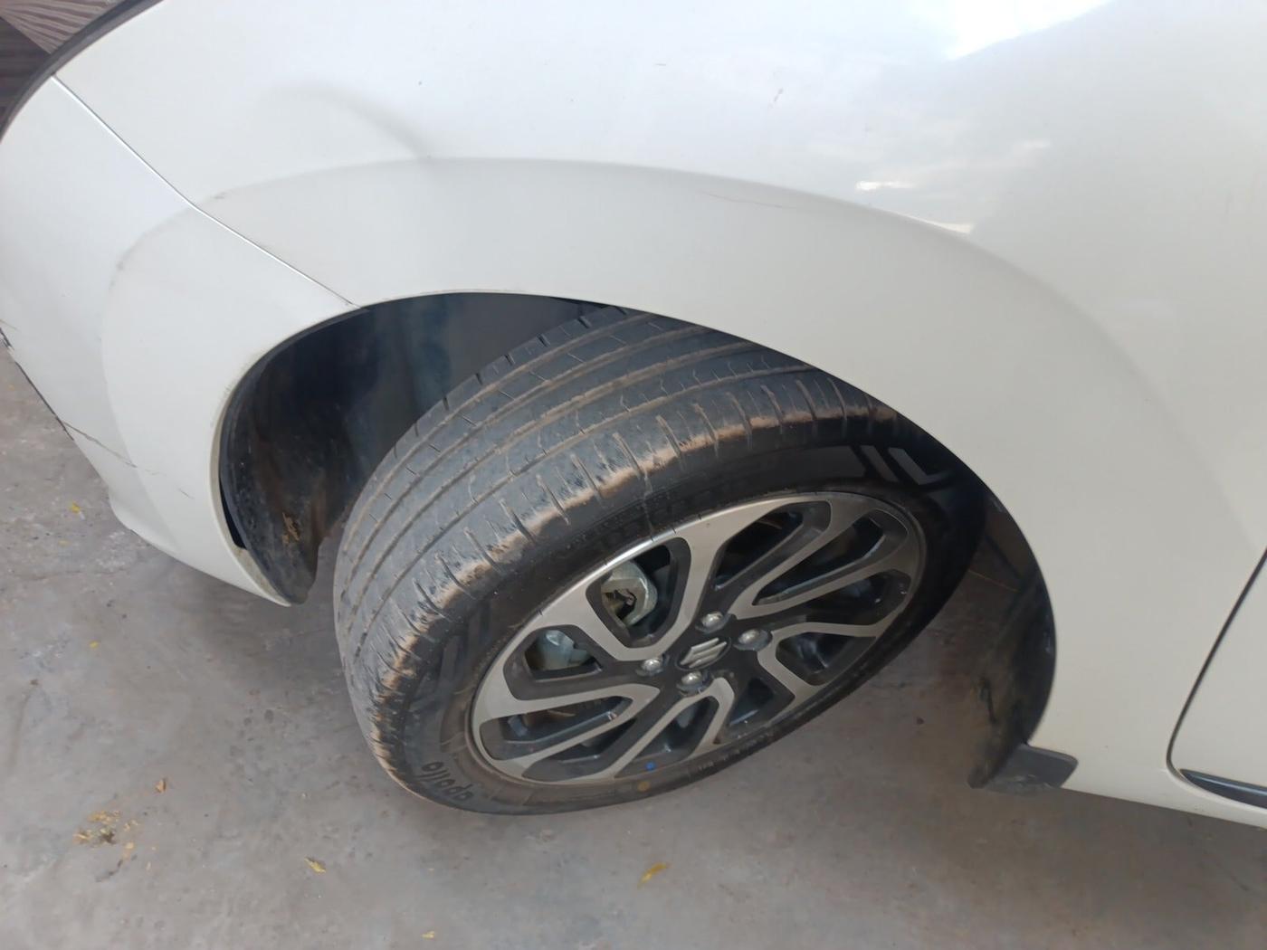 2022 Maruti Baleno ALPHA PETROL 1.2, Petrol, Manual, 26,257 km, tyre