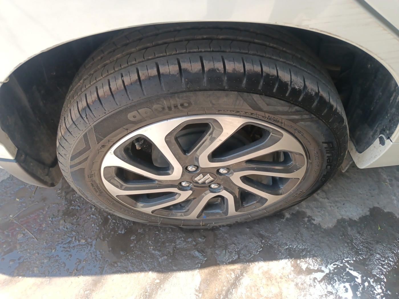 2022 Maruti Baleno ALPHA PETROL 1.2, Petrol, Manual, 26,257 km, tyre