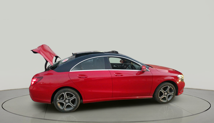 2017 Mercedes Benz CLA Class 200 CDI Sport, Diesel, Automatic, 70,068 km, exterior